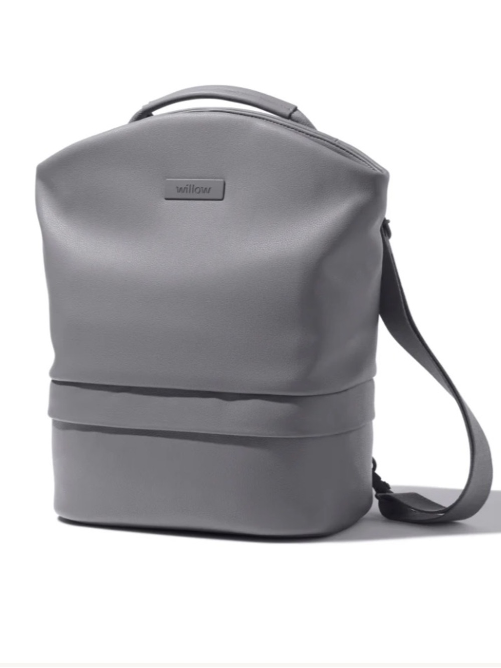 Willow Pump Anywhere Bag - Gray